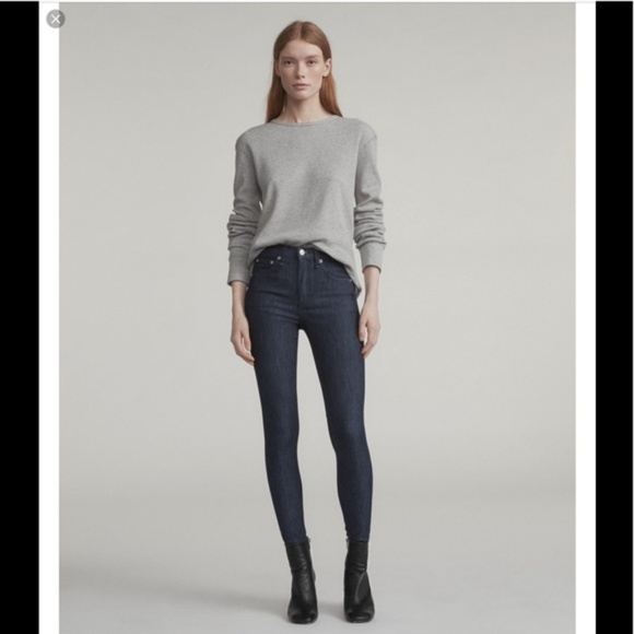 rag & bone Denim - RAG & BONE mid rise skinny jeans sz 26